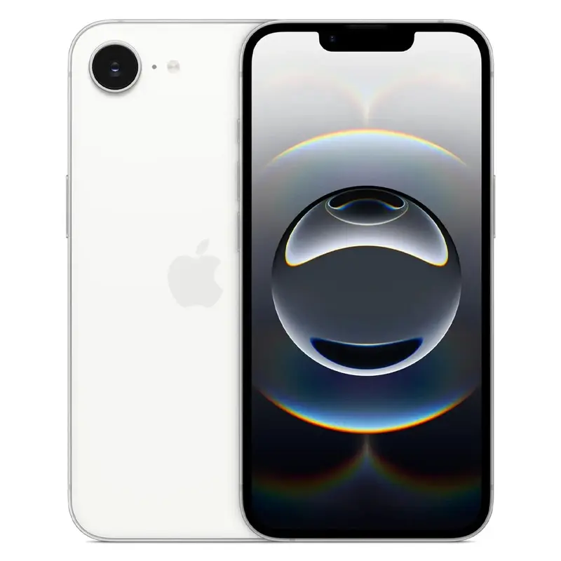 گوشی موبایل اپل مدل iPhone 16e HN تک سیم کارت ظرفیت 128 گیگابایت و رم 8 گیگابایت